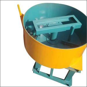 200 kg Semi-Automatic Concrete Pan Mixer Machine