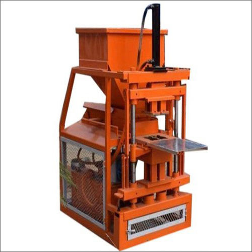 6 Hp Interlocking Brick Making Machine Voltage: 380 Volt (V)