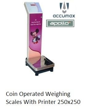 Coin Operated Weighing Scale