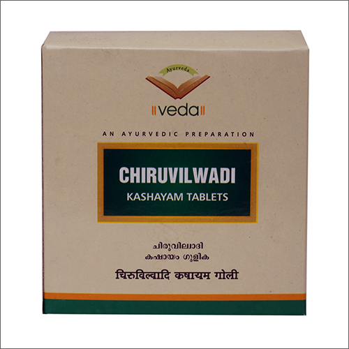 Chiruvilwadi Kashayam Tablets Age Group: For Adults