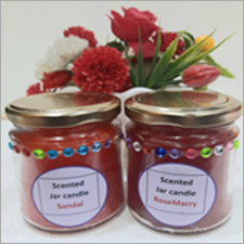 Home Decor Scented Candles Set of 2