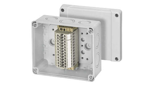 Hensel Dk 90 Cable Juction Box Dimension(L*W*H): 98X98X60 Millimeter (Mm)