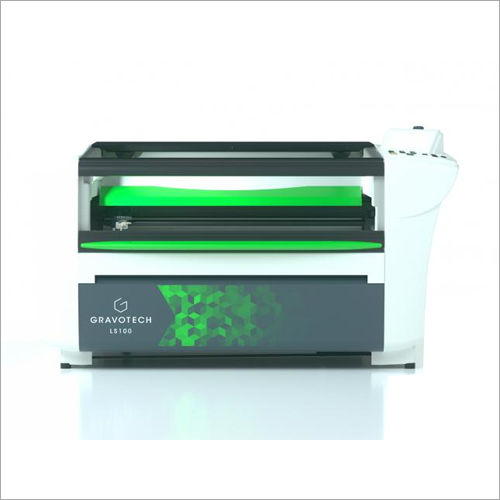 LS100 CO2 Laser Engraver And Laser Cutter By GRAVOTECH ENGINEERING PVT. LTD.