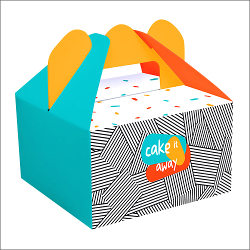 Gift Cake Packaging Box with Handle