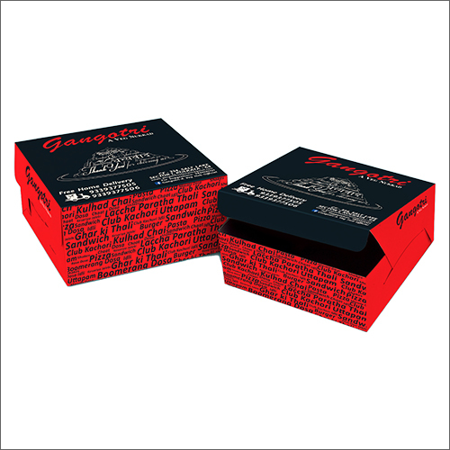 Tuck Front Gift Cake Packaging Box
