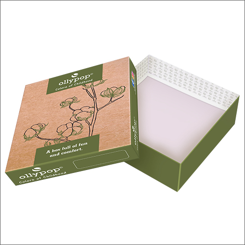 Paper Double Wall Tray Packaging Box