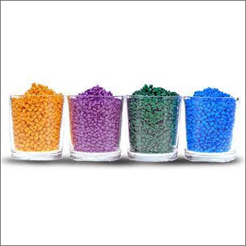 Multicolored PP Compound Granule