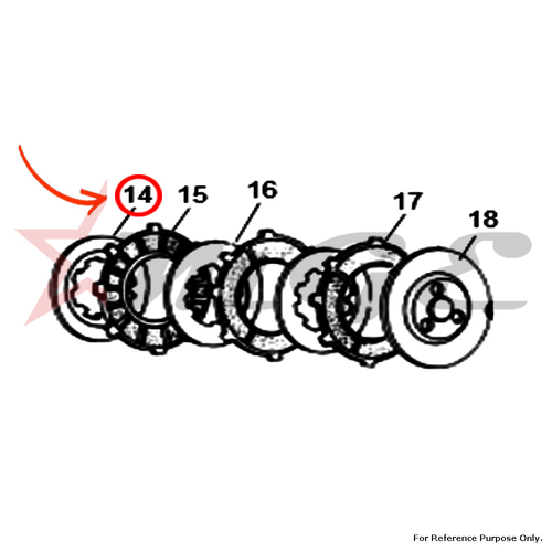 Steel Plate, Formed For Royal Enfield - Reference Part Number - #550230/A
