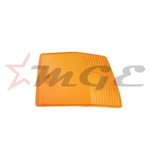 Vespa PX LML Star NV - Rear Blinker Glass Left Hand - Reference Part Number - #185978
