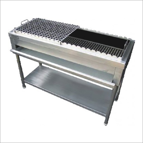 Stainless Steel Charcoal Griller By DIKSHA EQUIPMENT