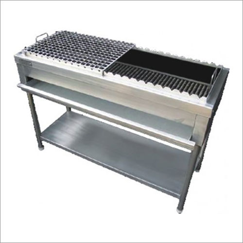 Stainless Steel Charcoal Griller