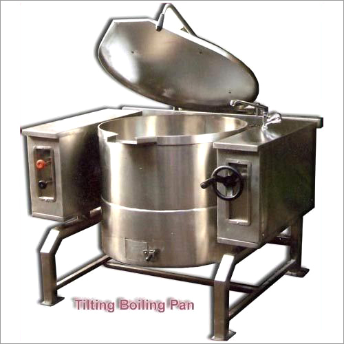 Stainless Steel Tilting Boiling Pan By DIKSHA EQUIPMENT