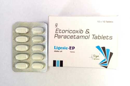 Etoricoxib And Paracetamol Tablet