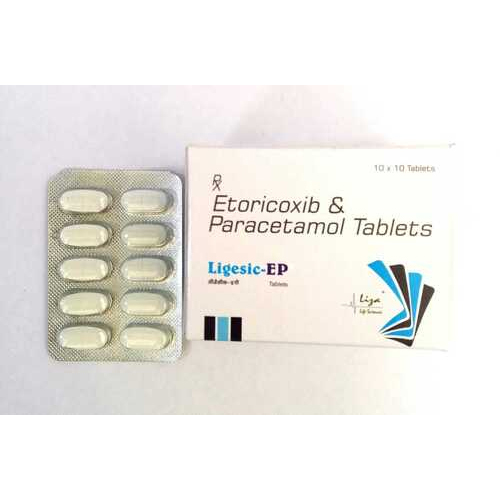 Etoricoxib And Paracetamol Tablet