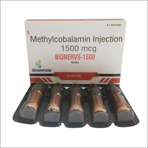 1500mcg Methylcobalamin Injection