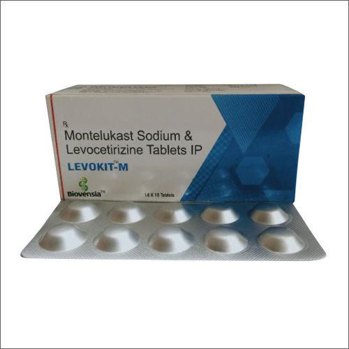 Montelukast Sodium And Levocetirizine Tablets Ip General Medicines