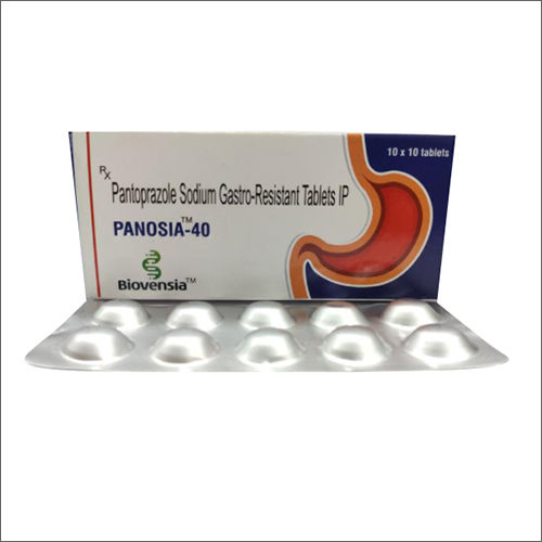 Pantoprazole Sodium Gastro-resistant Tablets Ip General Medicines