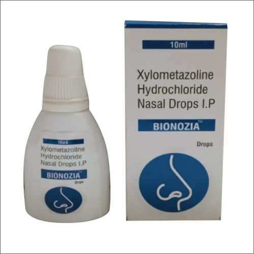 10ml Xylometazoline Hydrochloride Nasal Drops IP