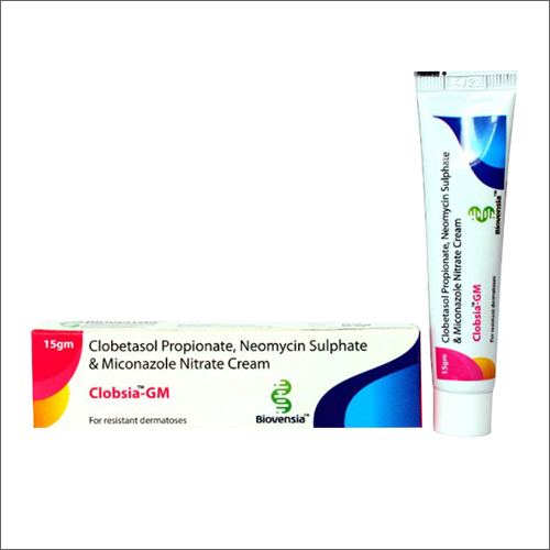 15g Clobetasol Propionate Neomycin Sulphate And Miconazole Nitrate Cream