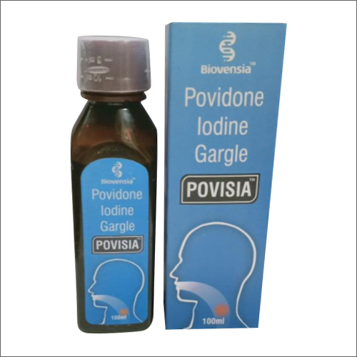 100Ml Povidone Iodine Gargle General Medicines