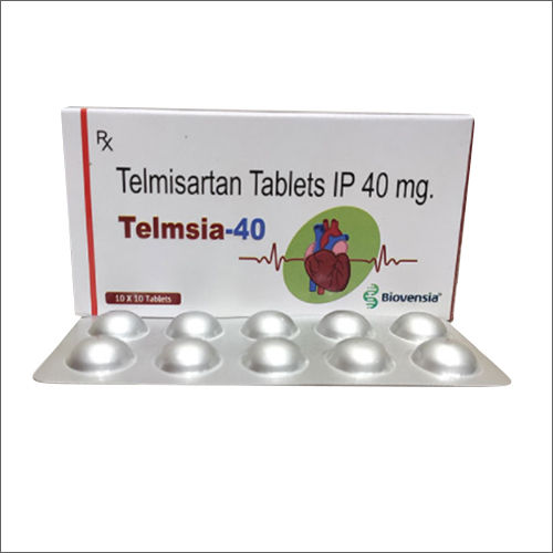 40Mg Telmisartan Tablets Ip General Medicines