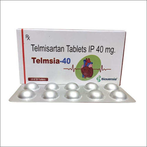 40mg Telmisartan Tablets IP