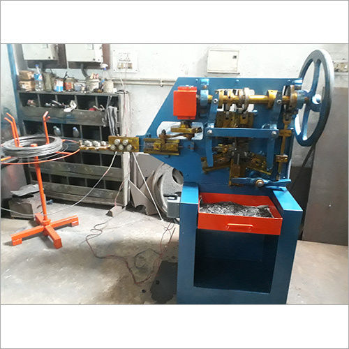 Capsule Shape Wire Bending Machine