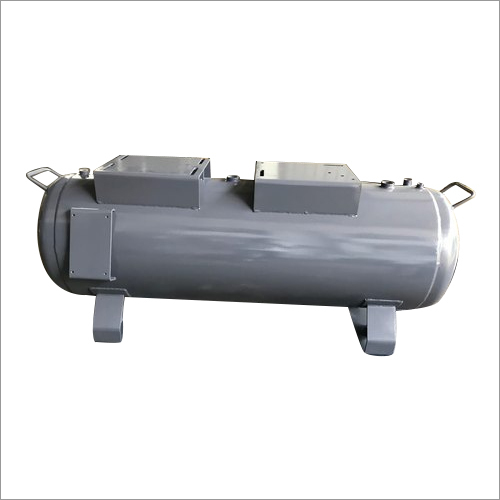 Metal Horizontal Air Compressor Tank