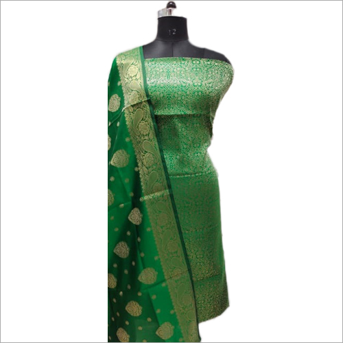 Banarasi Silk Designer Suit Material