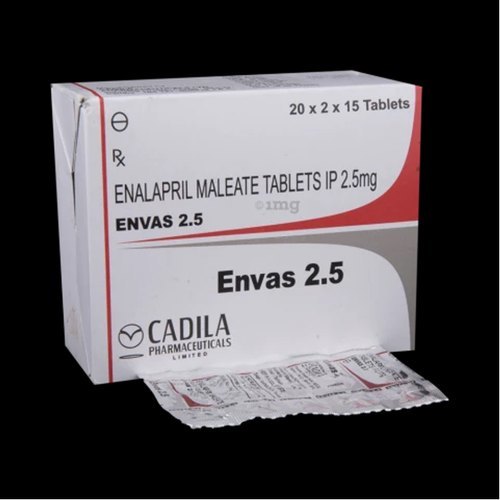 Enalapril Maleate Tablets IP
