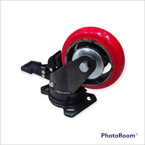 Black 6X2 Inch Caster Wheel