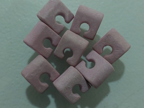 Pink Ceramic Thread Guides