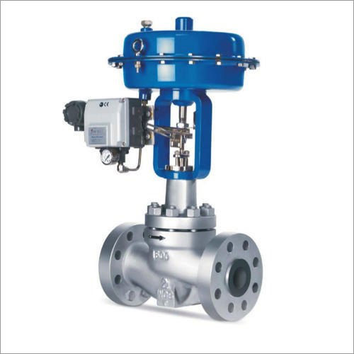 Stainless Steel Single Seated Globe Control Valve