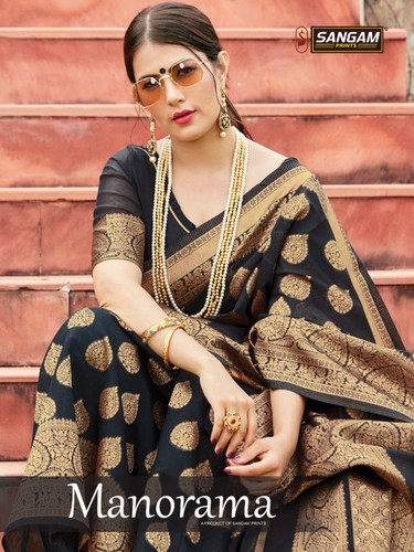 Manorama Cotton Handloom Saree