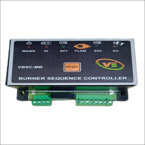 Black Gas Burner Sequence Controller