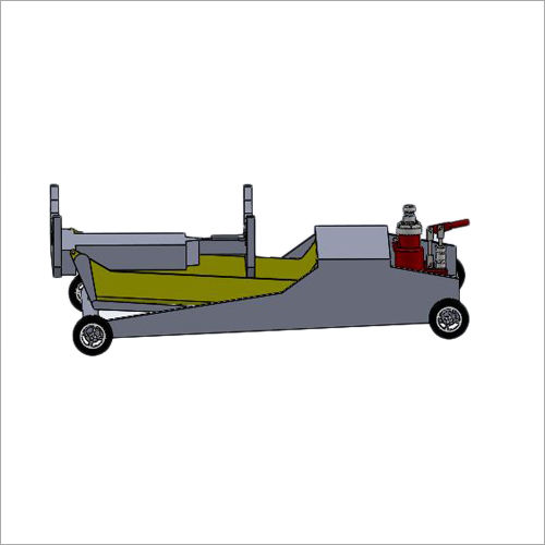 Transmission Gearbox Lifting Trolley