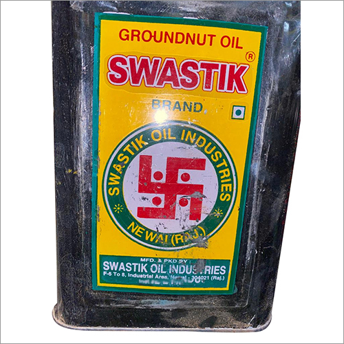 Swastik Niwai Groundnut Oil