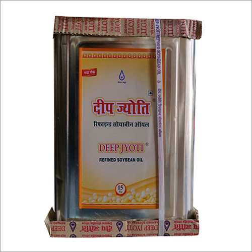 Deepjoyti Soyabean Ref. Oil 15 Kg 