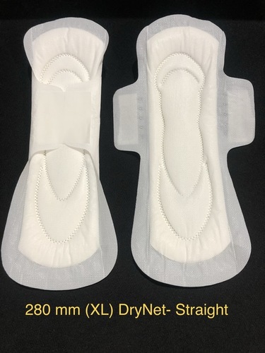 280MM(XL) Fluffy Drynet Straight Sanitary Pads