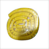 2.5mm Cable Marking Ferrule - Pvc Material, Yellow Color, Hardness 70 Hrc, Operating Temp 85â°c | Ideal For Cable Marking Applications