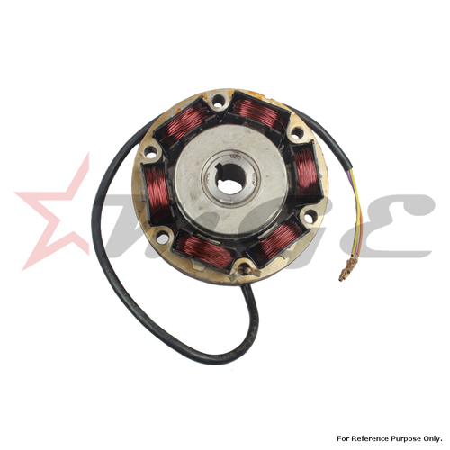 As Per Photo Alternator Set - 12V Ac/Dc For Royal Enfield - Reference Part Number - #170413/F, #560045/A