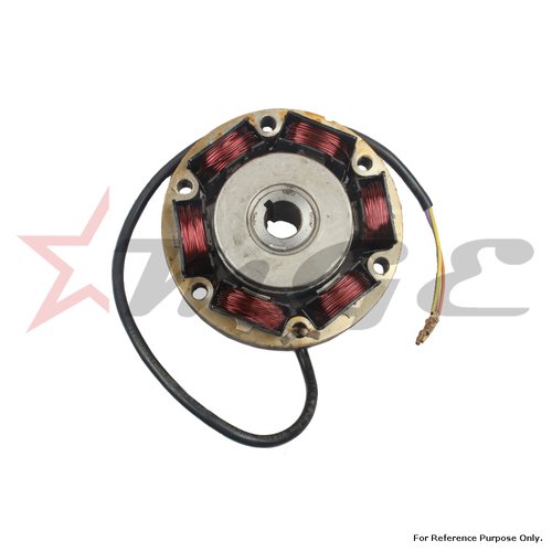 Alternator Set - 12V AC/DC For Royal Enfield - Reference Part Number - #170413/F, #560045/A