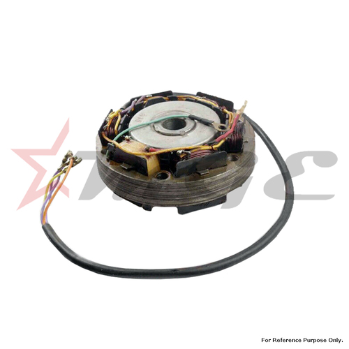 Alternator Set - 12V AC/DC - CDI For Royal Enfield - Reference Part Number - #500960/D, #144030