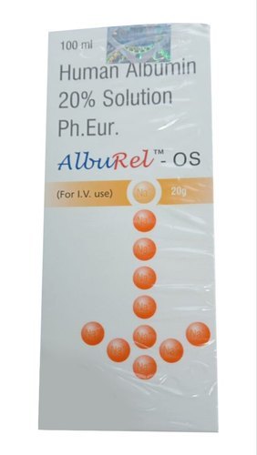 Alburel OS Albumin Medicine