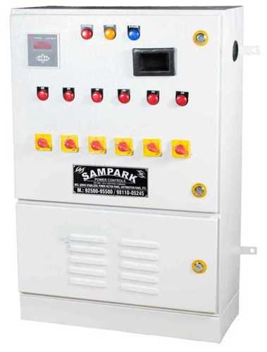 Single Phase Automatic Power Factor Panel Base Material: Iron