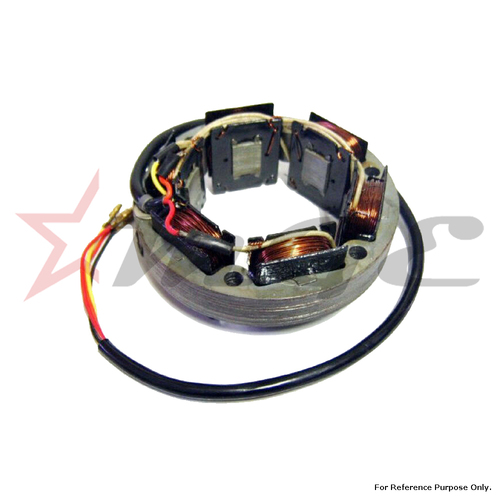 Stator Assembly - 12V AC/DC For Royal Enfield - Reference Part Number - #143633