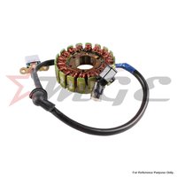 As Per Photo Stator/pulser Coil Assembly For Royal Enfield - Reference Part Number - #147058, #502058/a