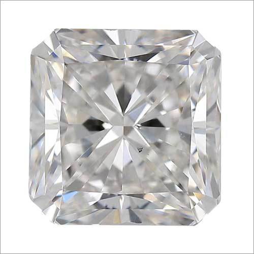 E Square Radiant Natural Loose Diamonds 1 Ct Vs2