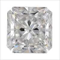 Square Radiant Natural Loose Diamonds 1 CT VS2