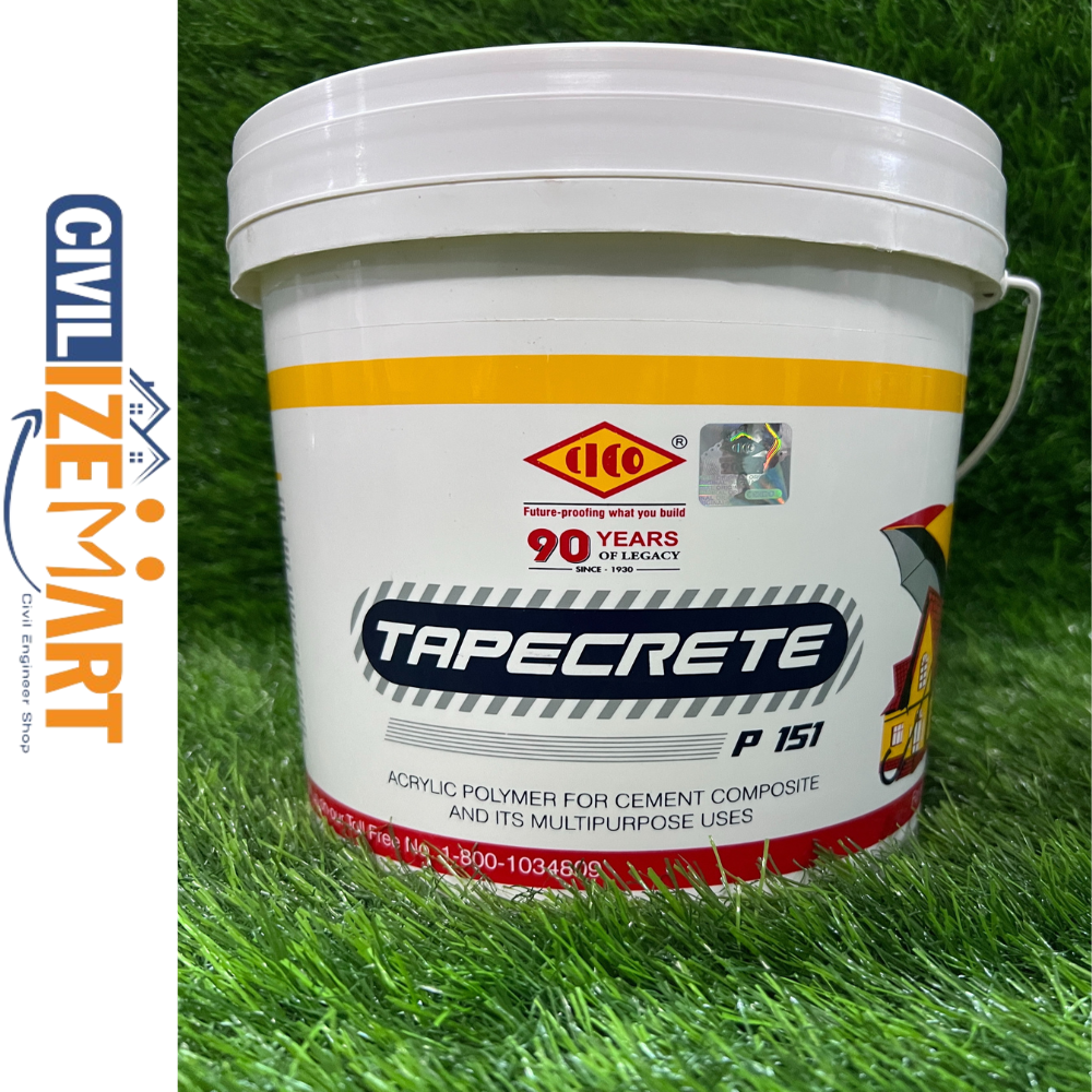 P 151 Cico Tapecrete - Advantage: Waterproofing